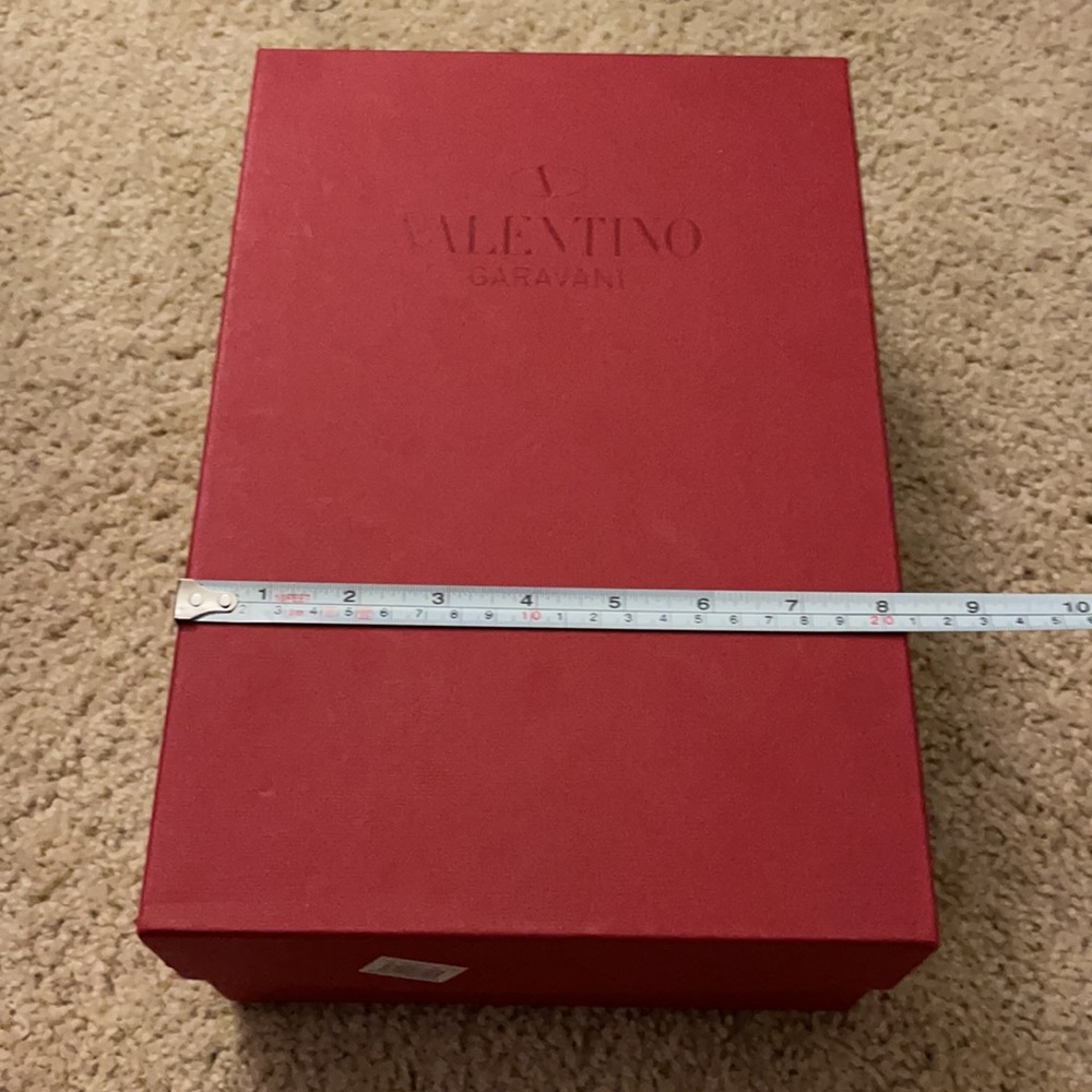 Empty Valentino Shoe Box View 3
